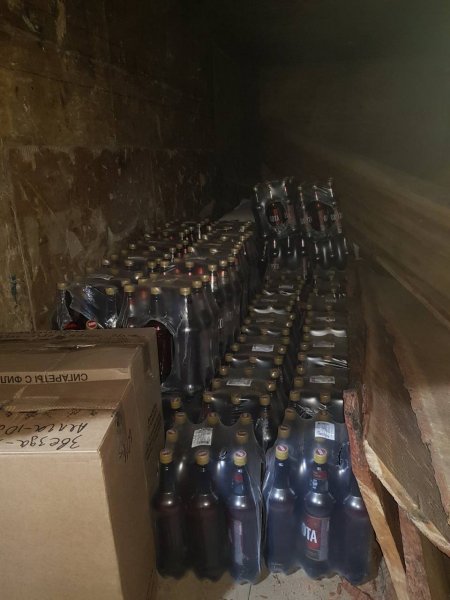 В Пий-Хемском районе полицейскими пресечен незаконный оборот пивной продукции