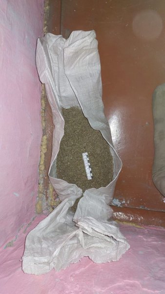 В Пий-Хемском районе оперуполномоченными наркоконтроля пресечен незаконный оборот наркотического вещества